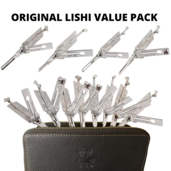 Original Lishi Tool Starter Pack Value Bundle